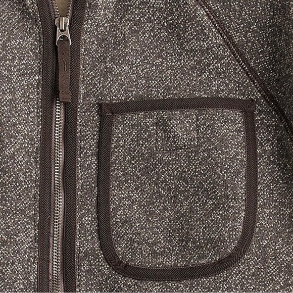 J.CREW Wallace & Barnes Men’s Full Zip Fleece Jacket - Small - NWT - Picture 2 of 13